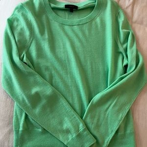 J. Crew Mint Women's Sweater 100% Merino Wool